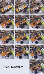 Khách đến cửa hàng sửa chữa máy tính 16/05/2025