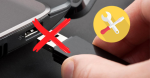 Máy tính báo tam giác vàng khi cấm usb- sửa chữa máy tính phường Trung Dũng Biên Hoà