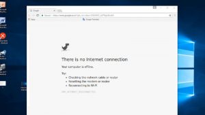 Máy tính không vào internet, nguyên nhân