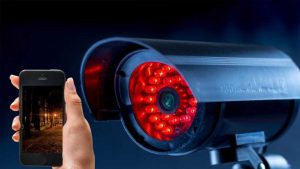 camera có đèn hồng ngoại nhưng không thấy hình
