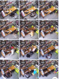 khách đến cửa hàng sửa chữa máy tính 30 tháng 05 năm 2025