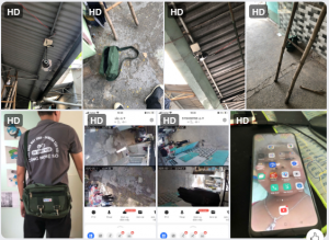 sửa chữa camera tại khu trọ Hoá An 11/5/2025