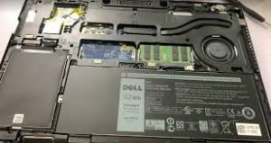 sửa chữa máy tính dell e5580 mất nguồn - khu vực phường Quang Vinh biên hoà