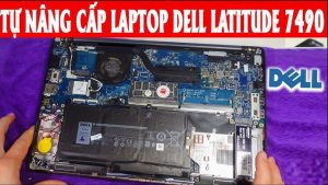 thay ổ cứng laptop Dell E7490- sửa chữa máy tính tại phường Hoà Bình Biên Hoà
