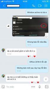 máy lỗi màn hình đen do chưa active. khách cần sửa chữa máy tính từ xa thực tế ngày 02 tháng 06 năm 2025 - kết quả máy đã active