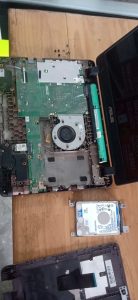 sua may tinh lenovo x407 phat tieng keu la